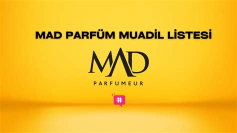 mad parfüm muadil kodlar